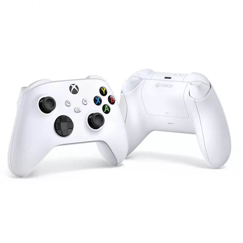 Microsoft Xbox Wireless Controller - Game Pad - ασύρματο - Bluetooth - ρομπότ λευκό - για PC, Microsoft Xbox Series X, Microsoft Xbox Series S, Micros