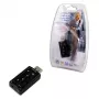 Εξωτερική κάρτα ήχου USB LOGILINK UA0078, 7.1 καναλιών, θύρα USB, συμπαγής 124×194×34 mm, 80 g