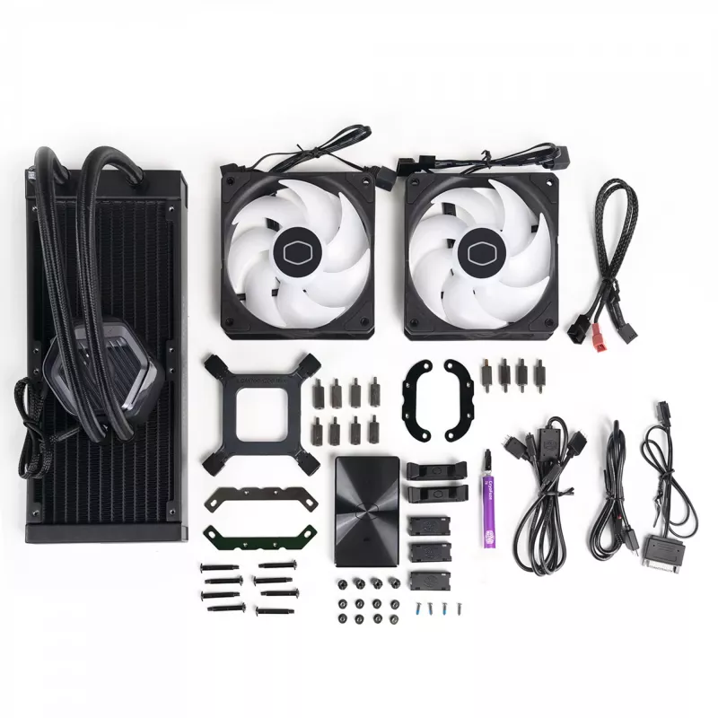COOLER MASTER MasterLiquid MLX-D24M 240mm ARGB Υδρόψυκτη CPU