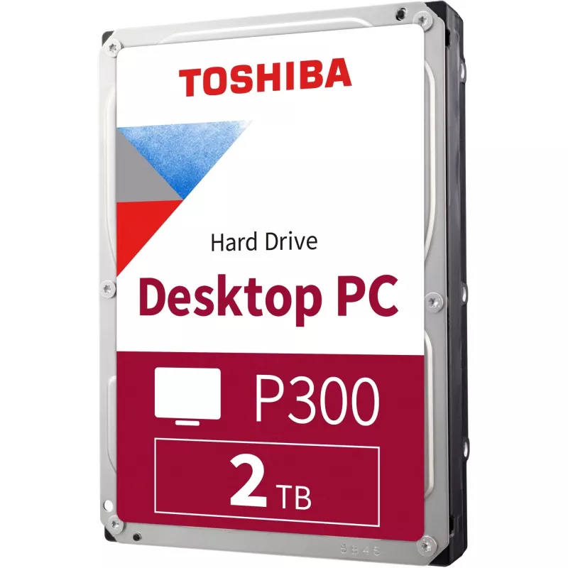 HDD Toshiba P300 2 TB 8,9 cm (3,5 ίντσες) Serial ATA 5400 rpm