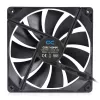 Ανεμιστήρας Alphacool 24853 14 cm Μαύρος 2000 RPM Υδραυλικός