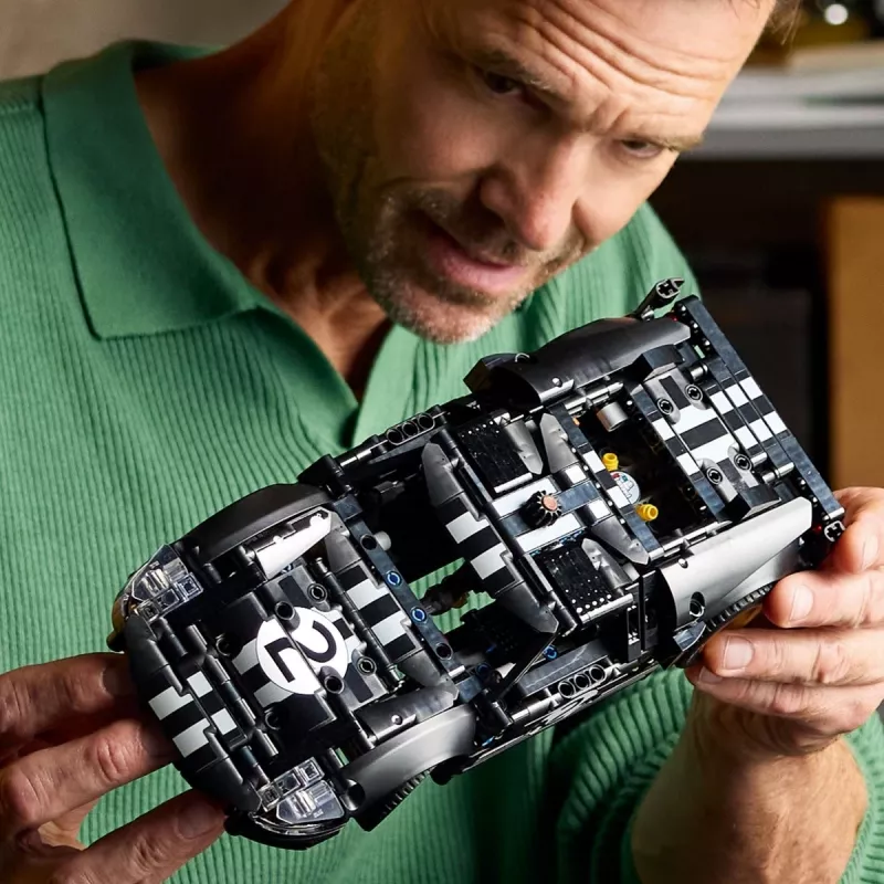 LEGO TECHNIC 42223 1966 Ford GT40 MKII Αγωνιστικό Αυτοκίνητο