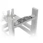 Βάση στήριξης Asetek SimSports 460×120×5 mm, ατσάλι, μαύρο