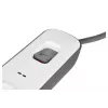 Προστασία υπέρτασης Belkin BSV401CA2M μαύρο λευκό 4 πρίζες ρεύματος 2 m