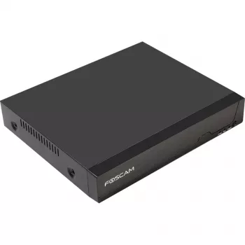 Καταγραφικό βίντεο δικτύου FOSCAM FN9108HE 8 καναλιών 5MP POE NVR Μαύρο
