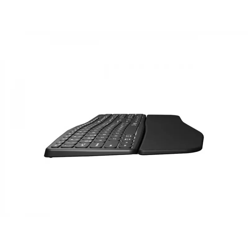 NATEC PORIFERA Πληκτρολόγιο Γραφείου Bluetooth QWERTY US International Μαύρο