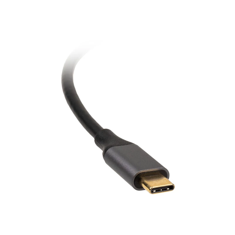 Αναγνώστης καρτών Akasa AK-CR-09BK USB 2.0 Type-C Γκρι