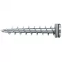 Fischer FID-Z 563537 βίδα για μονωτικό υλικό, κυρτή κεφαλή, Torx, 50 τεμ.