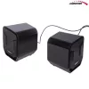 Audiocore AC865B 2.0 Ηχεία υπολογιστή USB, 6 W, Μαύρο/Μπλε
