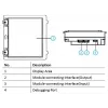 Οθόνη Hikvision DS-KD-INFO