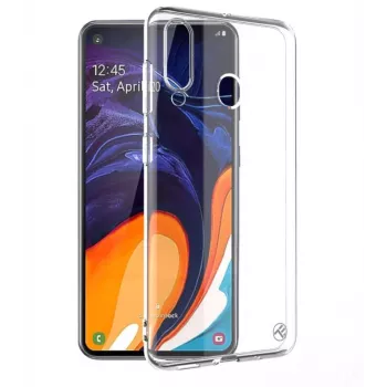 Προστατευτική θήκη σιλικόνης Tellur για Samsung Galaxy A60, διαφανές
