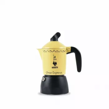 Καφετιέρα Moka Bialetti Orzo Express Μαύρο Κίτρινο