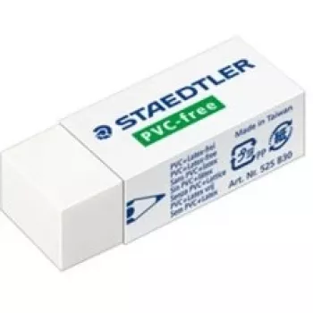 Γόμα Staedtler 525 B30 Λευκή