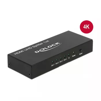 Διαχωριστής βίντεο HDMI DeLOCK 18684