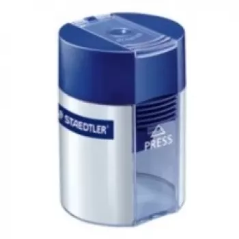 Χειροκίνητη ξύστρα Staedtler 511 001 Μπλε Ασημί
