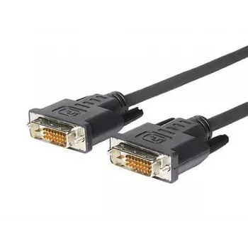 Vivolink PRODVIS3 καλώδιο DVI 3 m DVI-D μαύρο