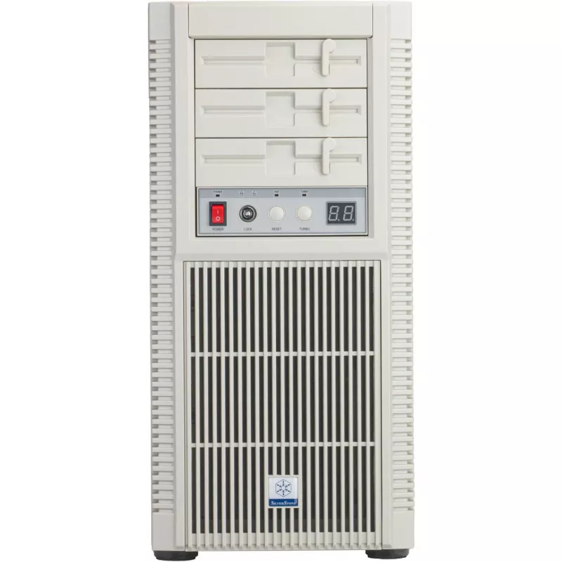 SilverStone FLP02 Tower SSI CEB μπεζ