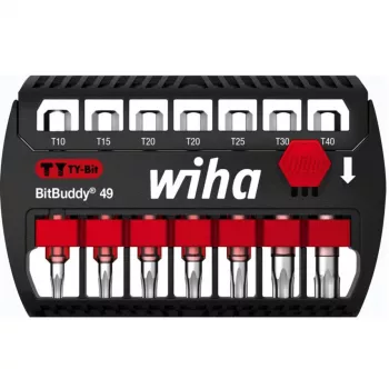 Σετ bits Wiha BitBuddy TY 49 mm