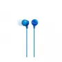 Sony MDR-EX15LP, Ενσύρματα, 8 - 22000 Hz, Μουσική, 3 g, Ακουστικά, Μπλε