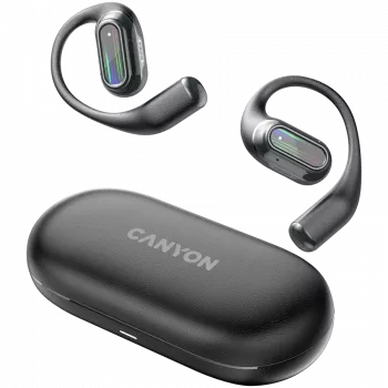 Canyon CNS-TWS12BK Προϊόν μαύρο