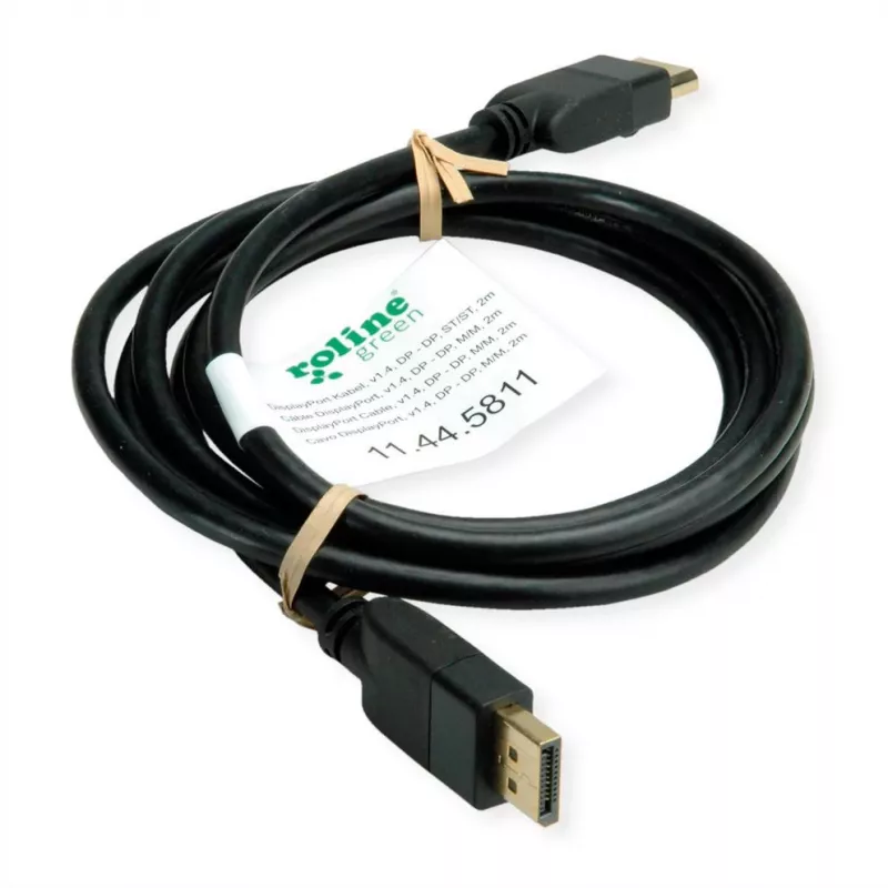 Καλώδιο DisplayPort ROLINE 11445813 5m DisplayPort σε DisplayPort