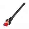 EFB-Elektronik Καλώδιο patch RJ45 Cat.6 S/FTP LSZH μαύρο 1,5m