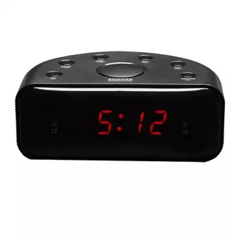 Denver CR-430 Αναλογικό & ψηφιακό ραδιόφωνο FM με οθόνη LED, μαύρο