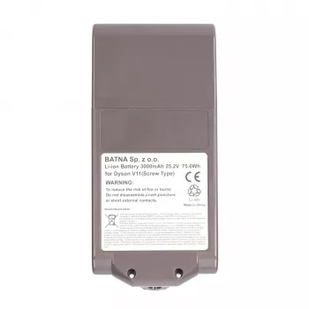 Μπαταρία Dyson για ηλεκτρική σκούπα V11 βίδα 25,2 V 3000 mAh