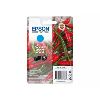Epson 503 Μελανοδοχείο 1 τεμ. Γνήσιο Standard-Reichweite Κυανό