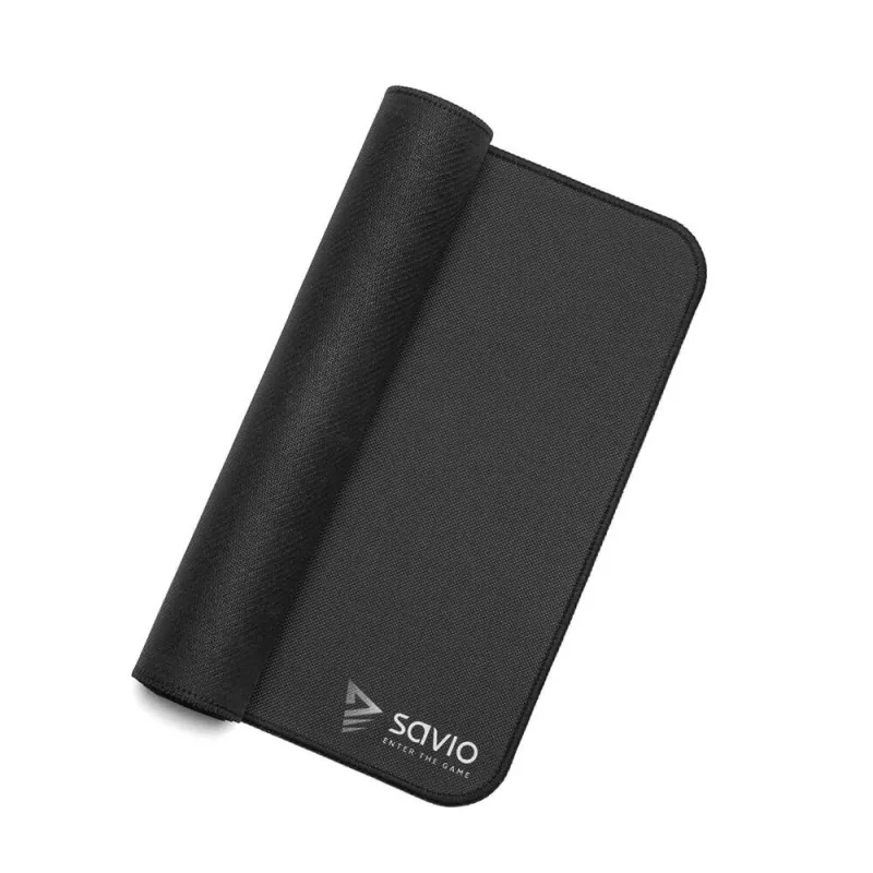 SAVIO Schwarz Edition Precision Control S 25x25 Gaming-Mauspad Μαύρο
