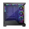 MODECOM VOLCANO STELLAR ARGB MIDI 8F μαύρο