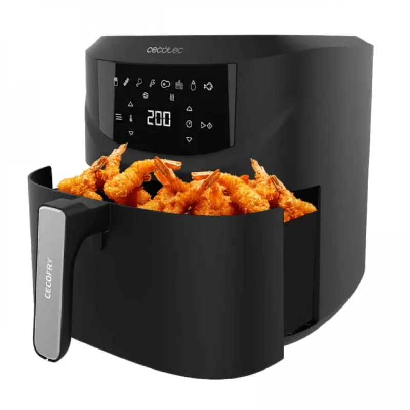Cecotec Cecofry Absolute 7600, Φριτέζα θερμού αέρα, 7,6 l, 80 °C, 200 °C, 60 min, Einzelbild