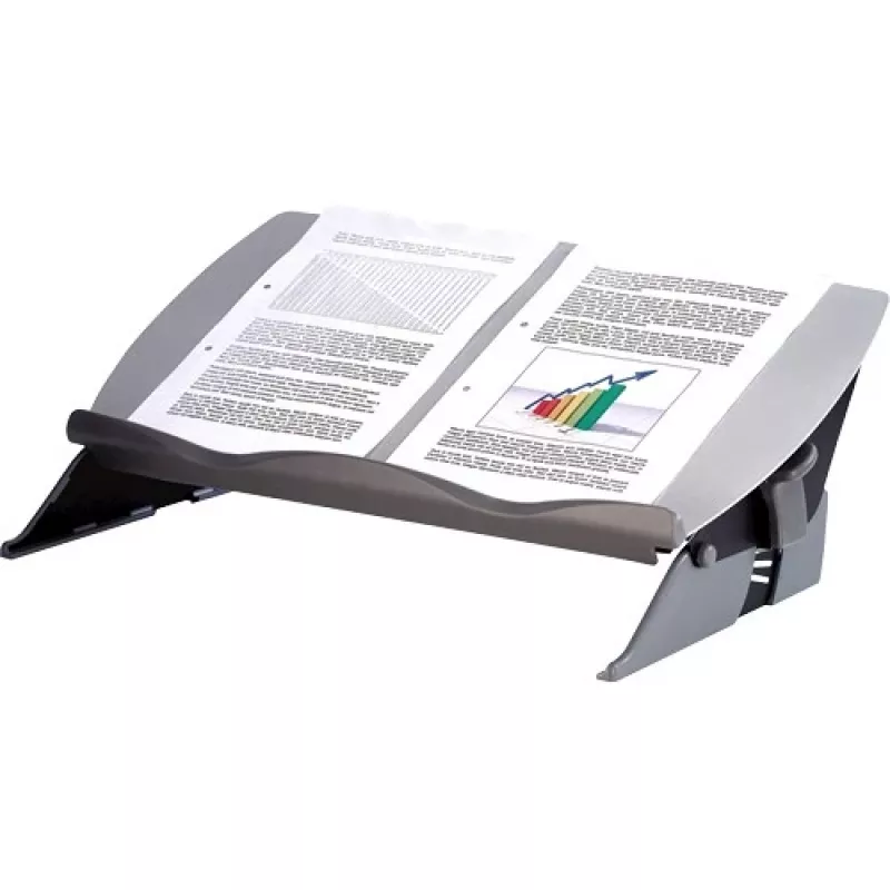 Fellowes Easy Glide κλίση γραφής/εγγράφων - βάση εγγράφων - γκρι, μαύρο (8210001)