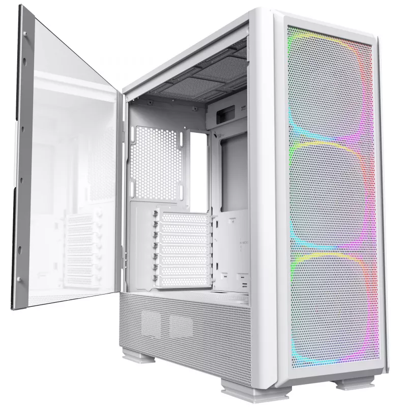 Montech SKY TWO GX Tower Λευκό