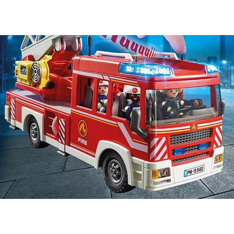 Truck Playmobil Πυροσβεστική Σκάλα Μονάδα 9463