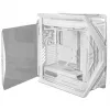 ASUS ROG GR701 Hyperion White, PC, Λευκό, ATX, EATX, micro ATX, Mini-ITX, Αλουμίνιο, Multi, Front