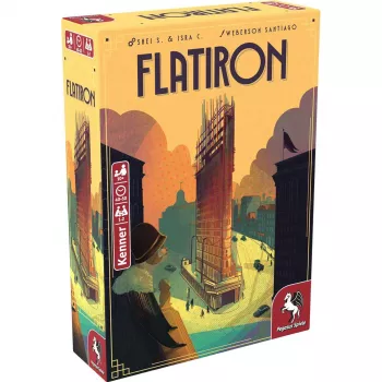 Flatiron, επιτραπέζιο παιχνίδι