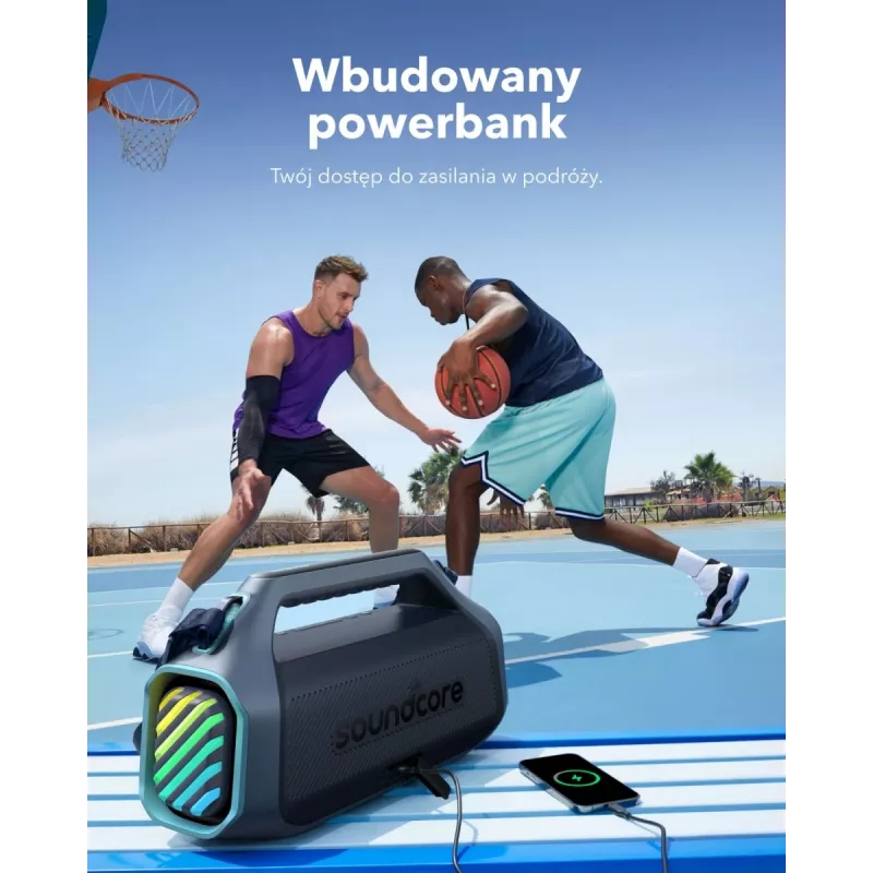 Soundcore Boom 2 Plus μπλε