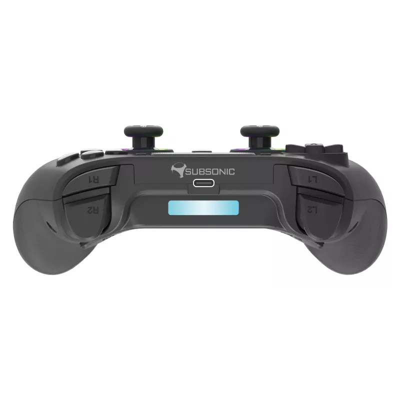 Gamepad Subsonic 147449 μαύρο RF ασύρματο PC PlayStation 4