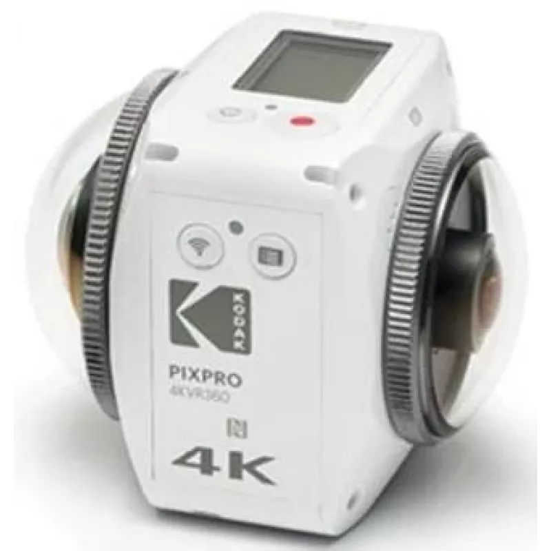 Kodak VR360 4K Ultimate Pack λευκό