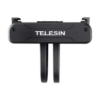 Μαγνητικός προσαρμογέας δύο δαγκάνων Telesin OA-TPM-T04 για κάμερα DJI Action 4/3