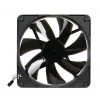 Ανεμιστήρας Noiseblocker BlackSilentPro PK3 14 cm Μαύρο