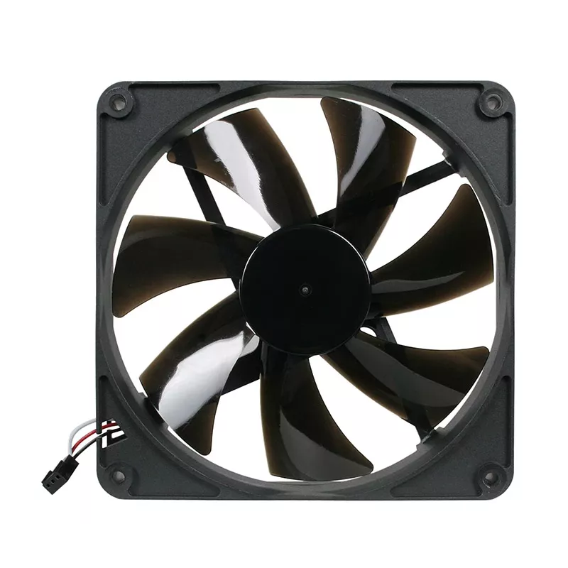 Ανεμιστήρας Noiseblocker BlackSilentPro PK3 14 cm Μαύρο