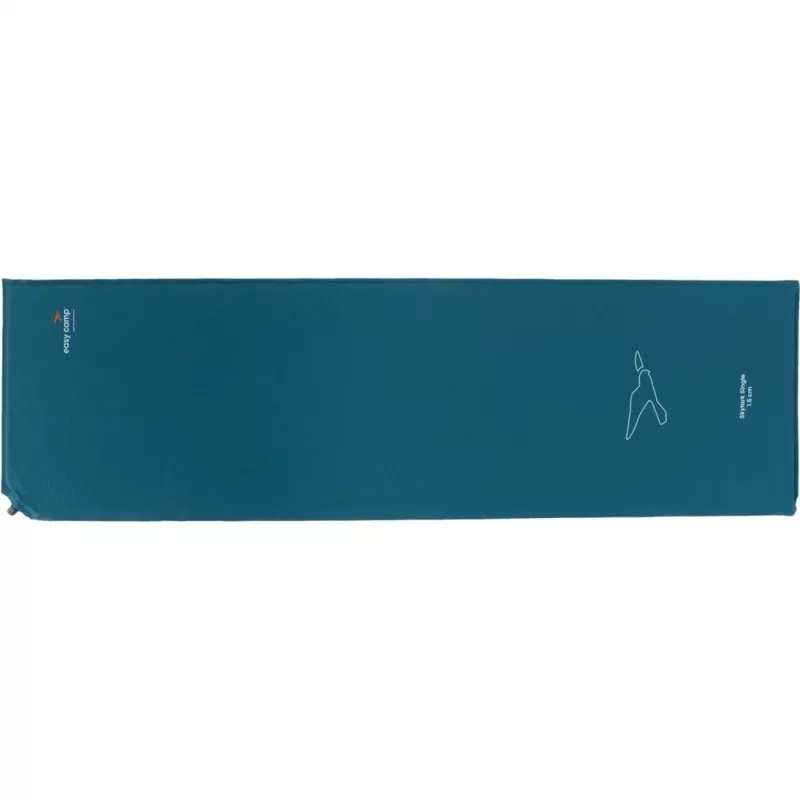 Skylark Mat Single 1,5cm, μπλε 300074, στρώμα κάμπινγκ μπλε, μοντέλο 2025