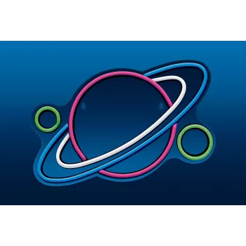 Activejet AJE-NEON PLANET LED νέον
