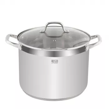 Resto Kitchenware Libra 13 L στρογγυλό ανοξείδωτο ατσάλι 22 cm