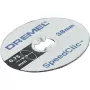 Δίσκος κοπής Dremel EZ SpeedClic Thin Cutting Wheels