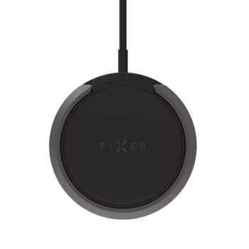 Ασύρματος φορτιστής FIXED MagPad FIXMPAD2-BK 15 W μαγνητικό Qi pad, μαύρο