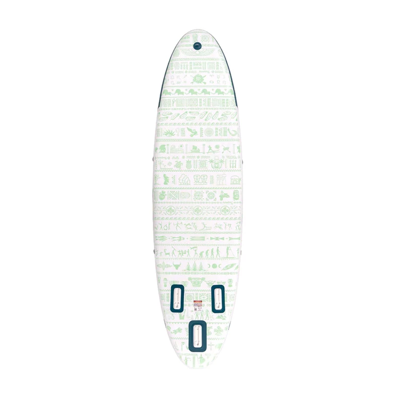 FunWater SUP-Paddleboard SUPFW05D Tiki (πράσινο)