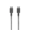 Καλώδιο USB-C σε USB-C Native Union Anchor 1,8 m μαύρο λευκό